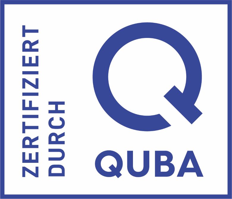0314 QUBA Zertifiziert Logo 4C klein