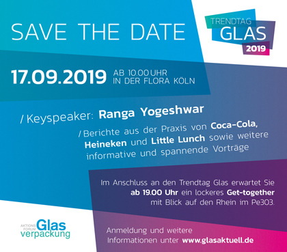 06 07 Save the Date Trendtag Glas 2019