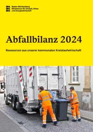 0804 Abfallbilanz Baden Württemberg
