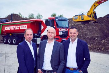 Das neue Management (v.l.n.r.): Dr. Mischa Ritter, Chief Information Officer, Christian Hülsewig, Chief Executive Officer und Mirco Illian, Chief Growth Officer