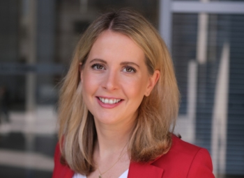 Verena Hubertz. Auf den Fotocredit kann bei der Verwenung auf Instagram verzichtet werden
