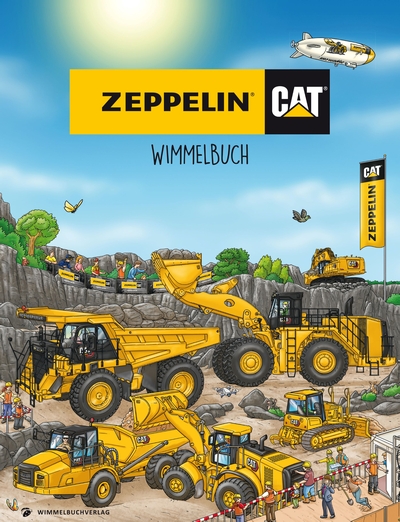 0326 Zeppelin Cat Wimmelbuch Bild 3 klein