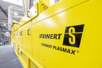 0411 Steinert2 Numerous innovations for example the novel multi spot analysis for ideal material detection form part of the STEINERT PLASMAX LIBS