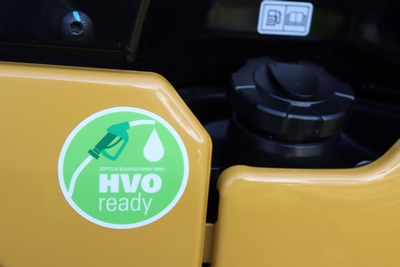 0729 CAT HVO PM Zeppelin Cat bauma Nachhaltig Bild1