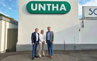 1007 UNTHA PR 10 Jahre UNTHA Deutschland 2 Print