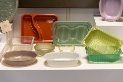 0114 STEINERT recycled pet trays food packaging from faerch rpet