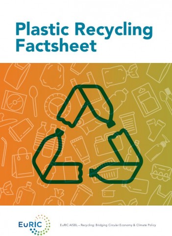 0608 EuRIC Fact Sheet Plastics Recycling