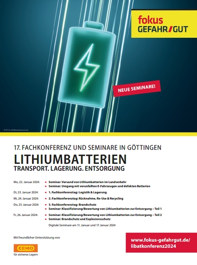 1017 Fachkonferenz Lithiumbatterien Programm