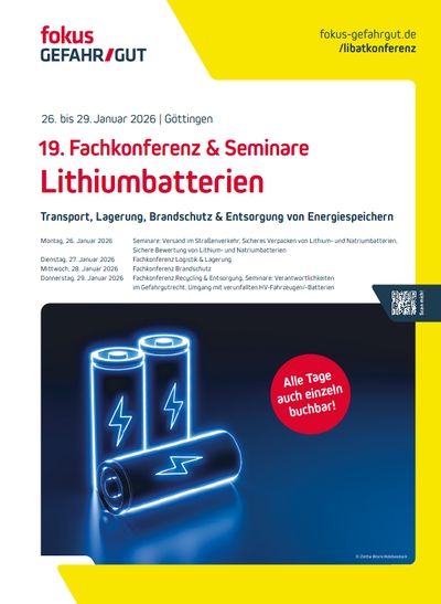1015 Fachkonferenz Lithiumbatterien