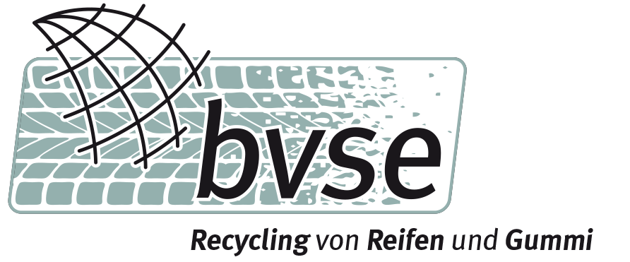 Logo bvse recyling von reifen und gummi rgb