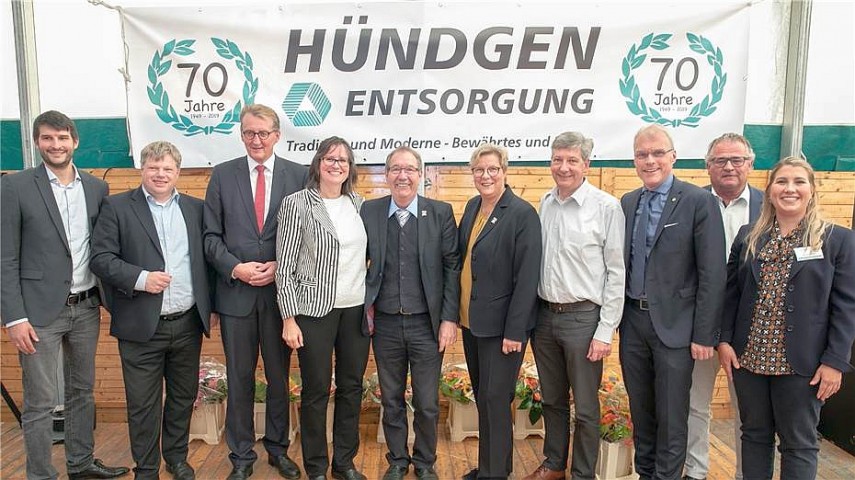 00 Pressebild 70 Jahr Feier 2019 bvse