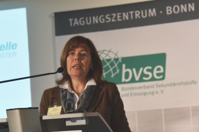 Gunda Rachut, Vostand Stiftung Zentrale Stelle Verpackungsregister